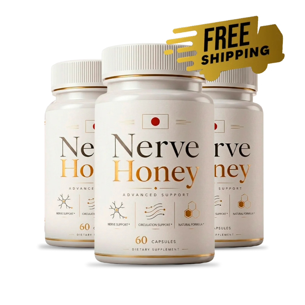 Nerve Honey™ advanced nerve support — 3 bottles, free shipping
