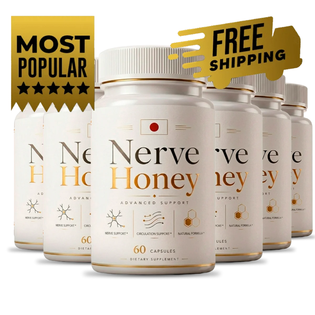 Nerve Honey™ 6 bottles — best value